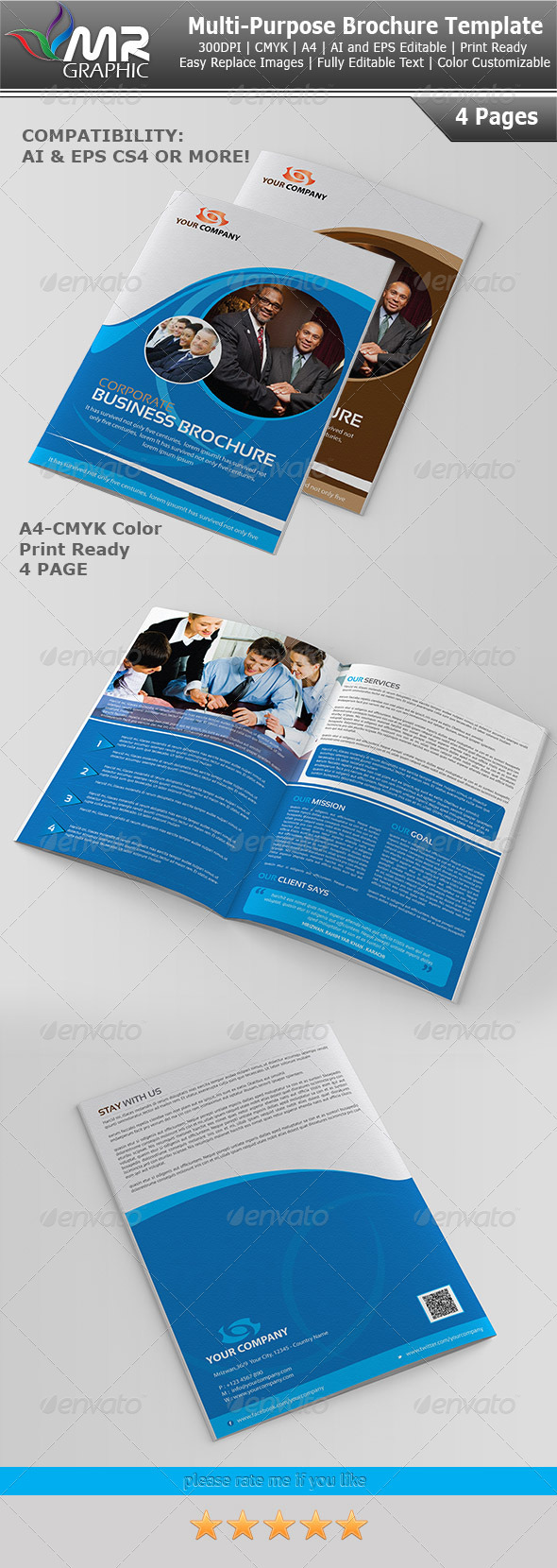 GraphicRiver Multipurpose Business Brochure Template Vol-05 3889342 GraphicRiver Multipurpose Business Brochure Template Vol-05 3889342