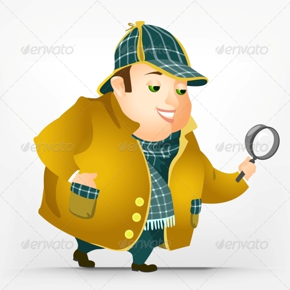 GraphicRiver Cheerful Chubby Man 3889441 GraphicRiver Cheerful Chubby Man 3889441