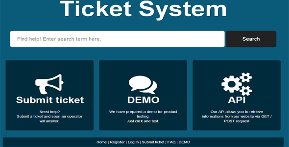 CodeCanyon Ticket System 3889444 CodeCanyon Ticket System 3889444