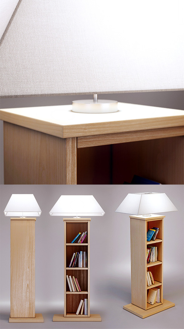 3DOcean 3D model of Bookcase lamp CASAMILANO 3892238 3DOcean 3D model of Bookcase lamp CASAMILANO 3892238