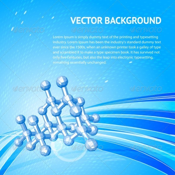 GraphicRiver Atom molecule 3892358 GraphicRiver Atom molecule 3892358