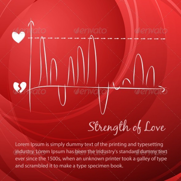 GraphicRiver Love vector diagram 3892386 GraphicRiver Love vector diagram 3892386