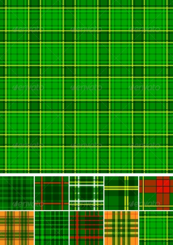 GraphicRiver Tartan plaid seamless 10 patterns 3892480 GraphicRiver Tartan plaid seamless 10 patterns 3892480