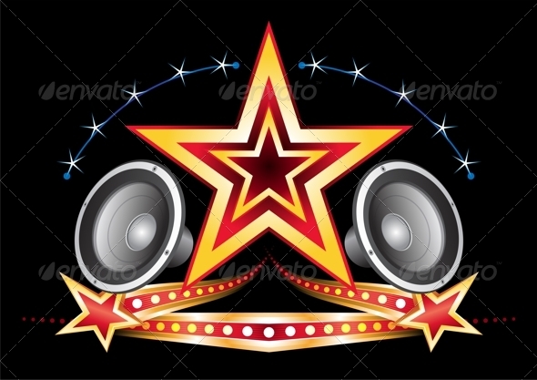 GraphicRiver Music neon 3892613 GraphicRiver Music neon 3892613