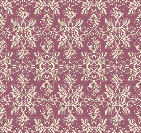 GraphicRiver Decorative Floral Seamless Background 3897191 GraphicRiver Decorative Floral Seamless Background 3897191
