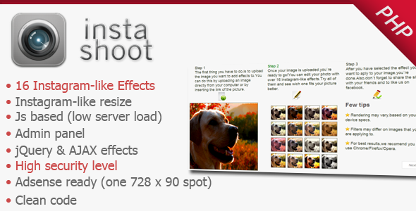 InstaShoot - Instagram-like Editor - CodeCanyon Item for Sale