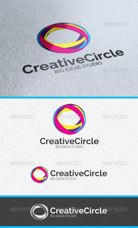 GraphicRiver Creative Circle Logo Template 3898059 GraphicRiver Creative Circle Logo Template 3898059