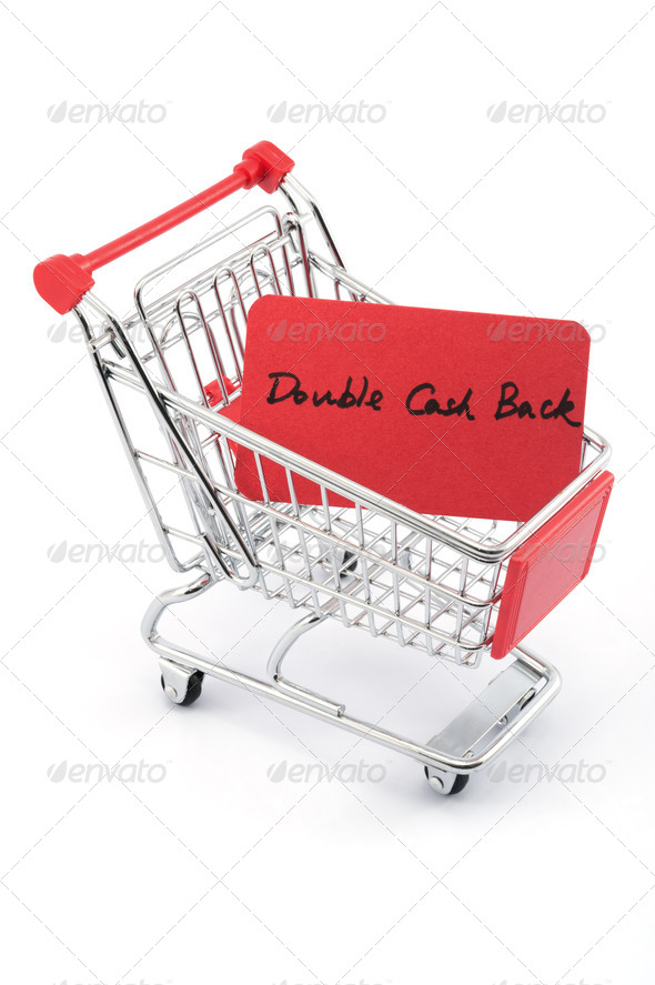 Double cash back - Stock Photo - Images