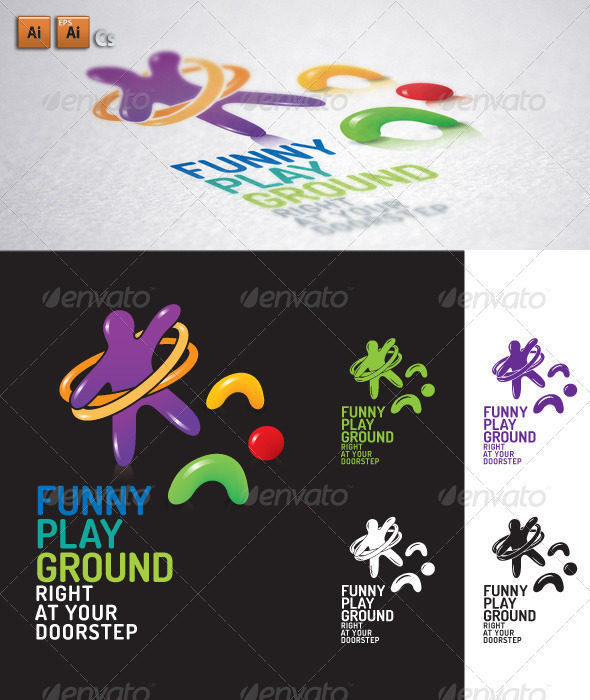 Playground - Humans Logo Templates