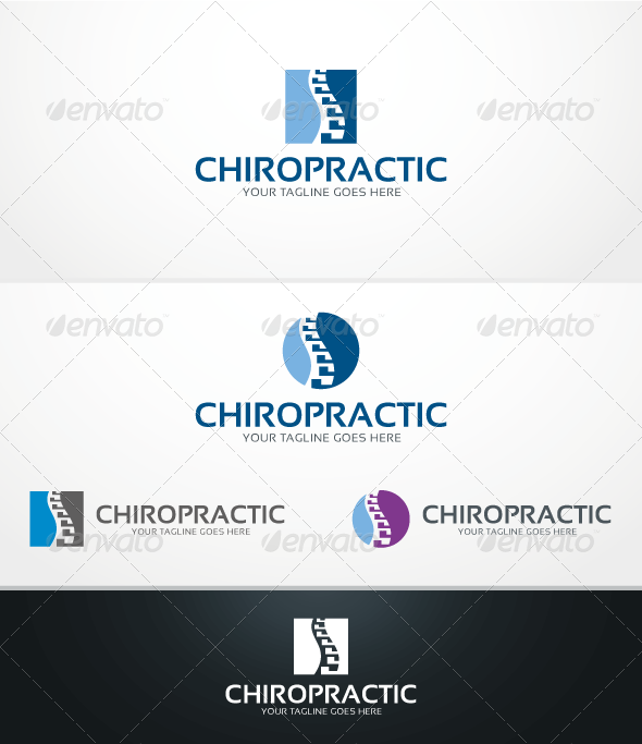 GraphicRiver Chiropractic Logo Template 3900322 GraphicRiver Chiropractic Logo Template 3900322