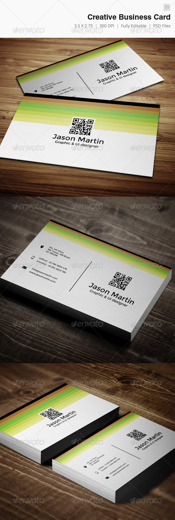 Creative Business Card - 11 - Creative Business Cards