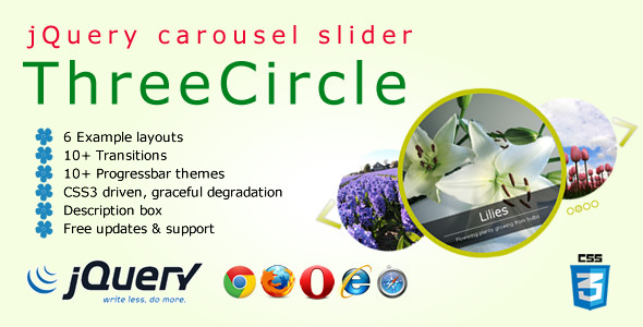 CodeCanyon Three Circles 3885315 CodeCanyon Three Circles 3885315