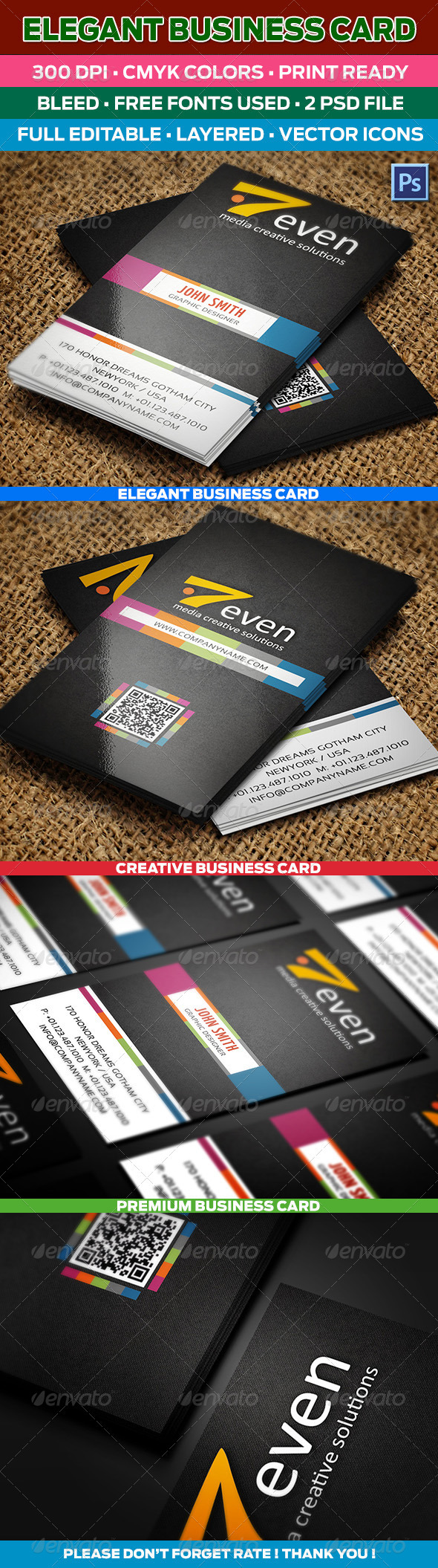 GraphicRiver Creative Business Card 73 3903977 GraphicRiver Creative Business Card 73 3903977