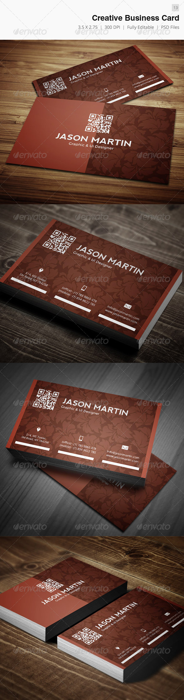 Creative Business Card - 13 - Creative Business Cards