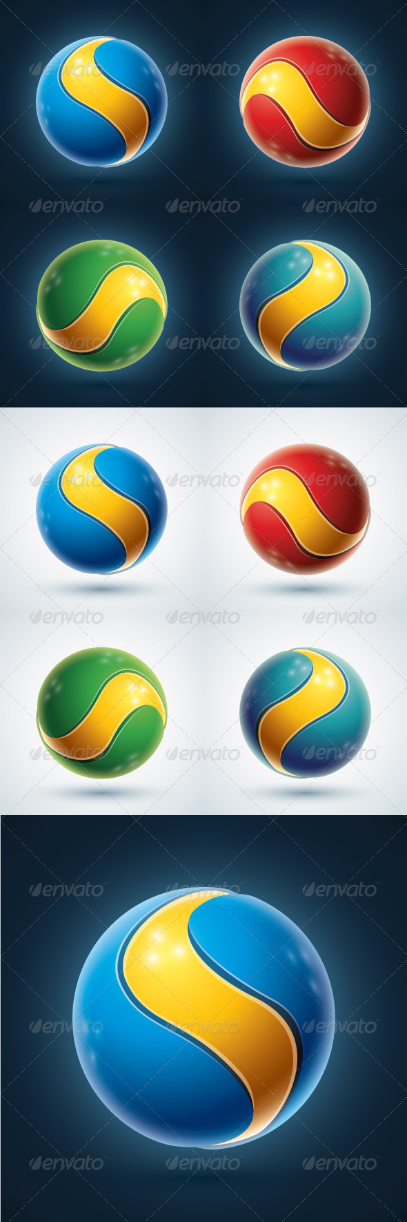GraphicRiver 3D Sphere Design Element 3908391 GraphicRiver 3D Sphere Design Element 3908391
