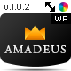 AMADEUS, Classic &amp; Elegant WP Theme - ThemeForest Item for Sale
