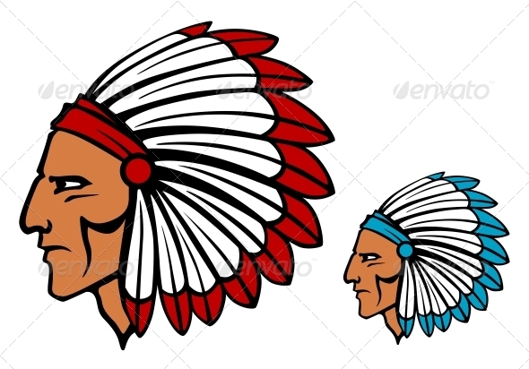 GraphicRiver Brave tomahawk mascot 3910094 GraphicRiver Brave tomahawk mascot 3910094