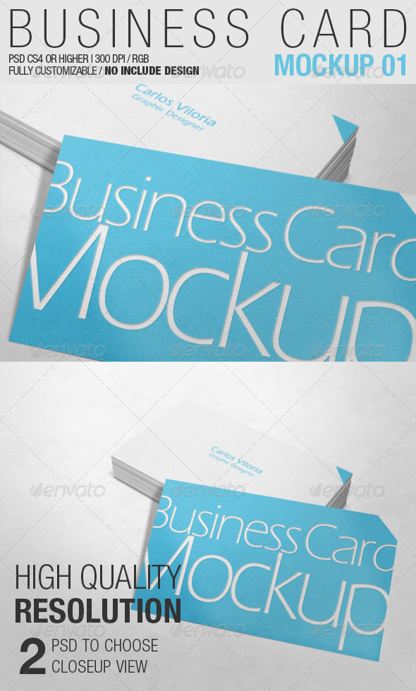 GraphicRiver Business Card Mockup 01 3910386 GraphicRiver Business Card Mockup 01 3910386