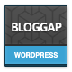 Bloggap - Responsive Blog WordPress Theme - ThemeForest Item for Sale