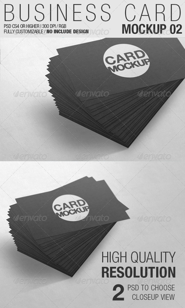 GraphicRiver Business Card Mockup 02 3916238 GraphicRiver Business Card Mockup 02 3916238
