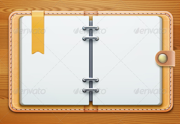 GraphicRiver Personal Organizer 3916730 GraphicRiver Personal Organizer 3916730