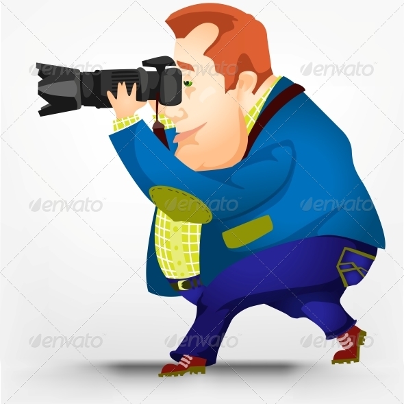 GraphicRiver Cheerful Chubby Men 3918662 GraphicRiver Cheerful Chubby Men 3918662
