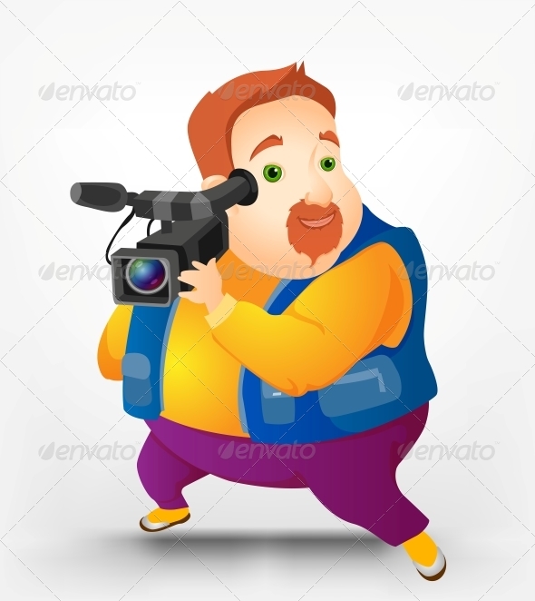 GraphicRiver Cheerful Chubby Men 3918899 GraphicRiver Cheerful Chubby Men 3918899