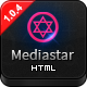 Mediastar- Responsive Html5 Portfolio Template - ThemeForest Item for Sale