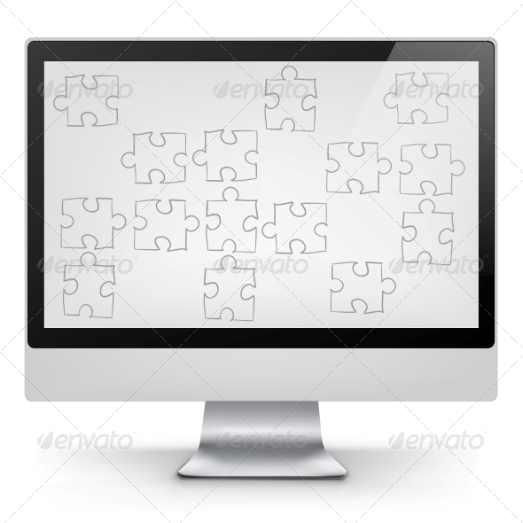 GraphicRiver Computer Concept 3925351 GraphicRiver Computer Concept 3925351