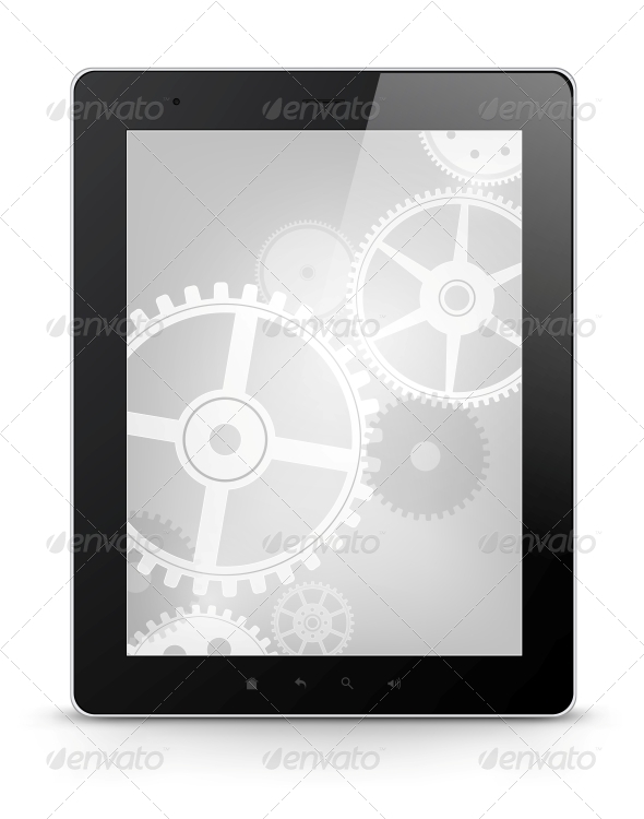 GraphicRiver Digital Tablet Concept 3925896 GraphicRiver Digital Tablet Concept 3925896