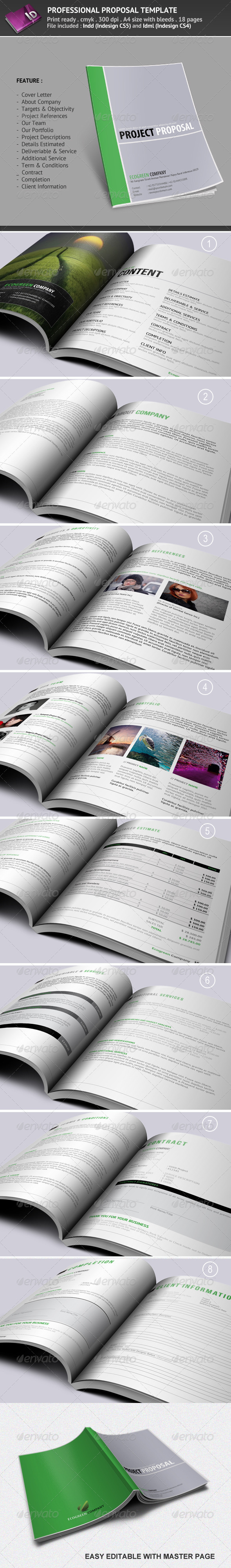 GraphicRiver Proposal Template 3925946 GraphicRiver Proposal Template 3925946