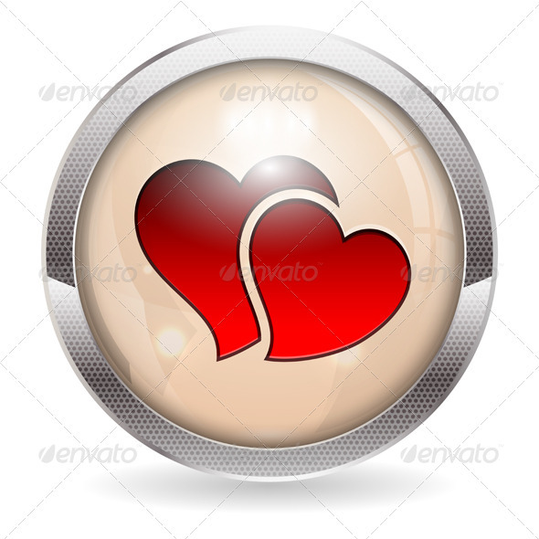 GraphicRiver Valentine Button 3926688 GraphicRiver Valentine Button 3926688