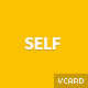 Self - A Responsive vCard WordPress Theme - ThemeForest Item for Sale