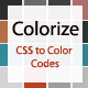 CSS Color codes Parser, Extractor, Color Palette - CodeCanyon Item for Sale