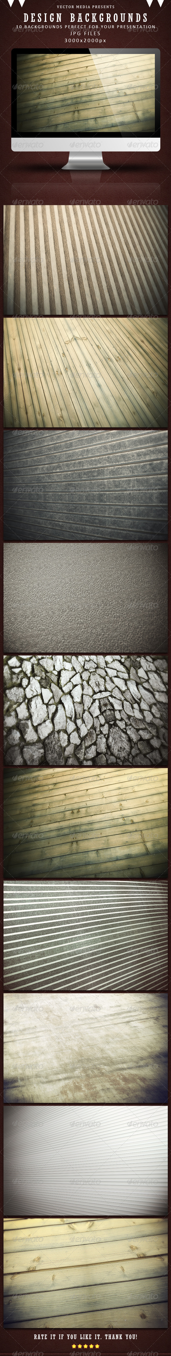 Design Backgrounds - Miscellaneous Backgrounds