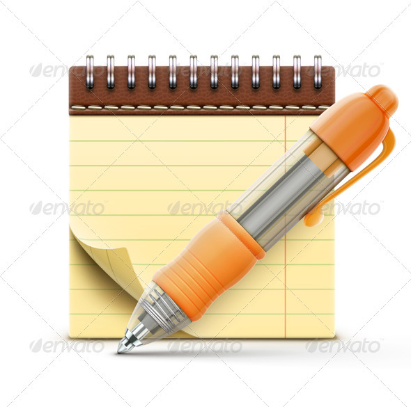 GraphicRiver coil bound notebook 3932984 GraphicRiver coil bound notebook 3932984