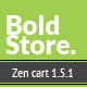 BoldStore - Clean Zen Cart Template - ThemeForest Item for Sale