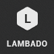 Lambado - Creative Template - ThemeForest Item for Sale