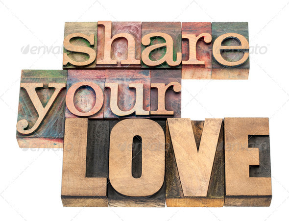 share your love - Stock Photo - Images