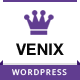 Venix - Clean Multipurpose Responsive WP Theme - ThemeForest Item for Sale