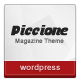 Piccione - Responsive News/Magazine Theme - ThemeForest Item for Sale