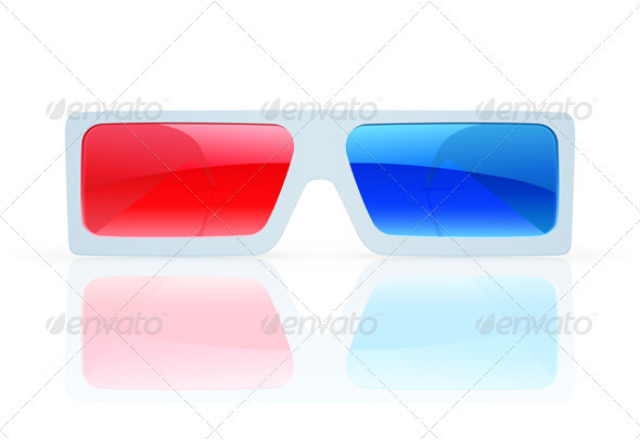 GraphicRiver 3D anaglyph glasses 3948286 GraphicRiver 3D anaglyph glasses 3948286