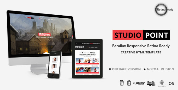 ThemeForest STUDIO POINT Parallax Responsive Retina Ready 3950672 ThemeForest STUDIO POINT Parallax Responsive Retina Ready 3950672