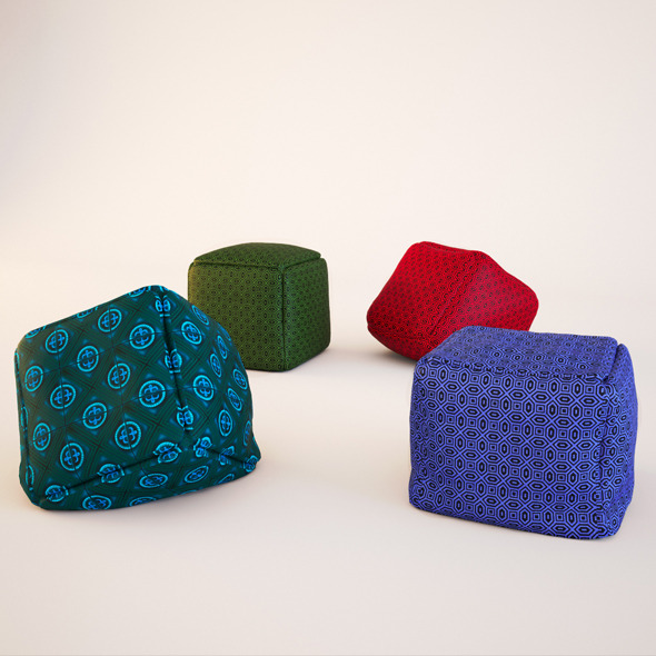 3DOcean Pouf 3951674 3DOcean Pouf 3951674