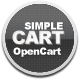 SimpleCart for OpenCart 1.5 - ThemeForest Item for Sale