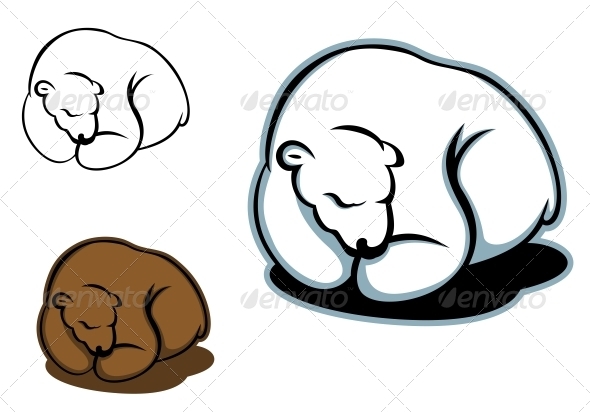 GraphicRiver Sleeping Bear 3958841 GraphicRiver Sleeping Bear 3958841