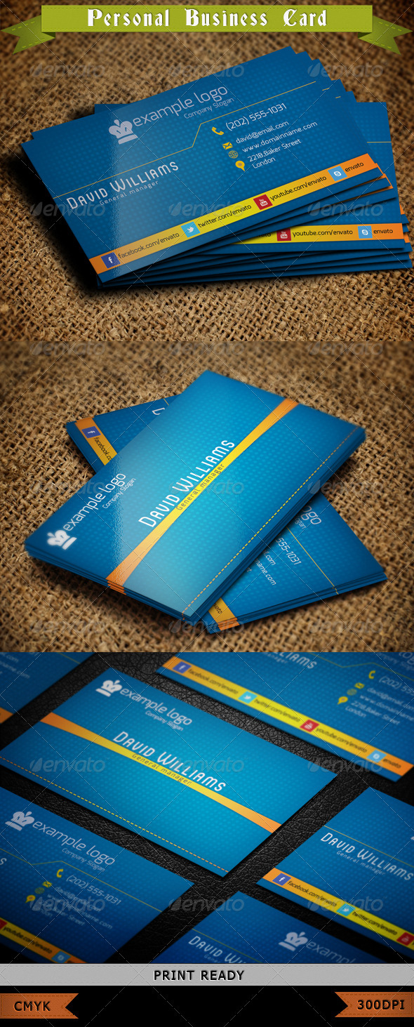 Personal Business Card - Creative Business Cards