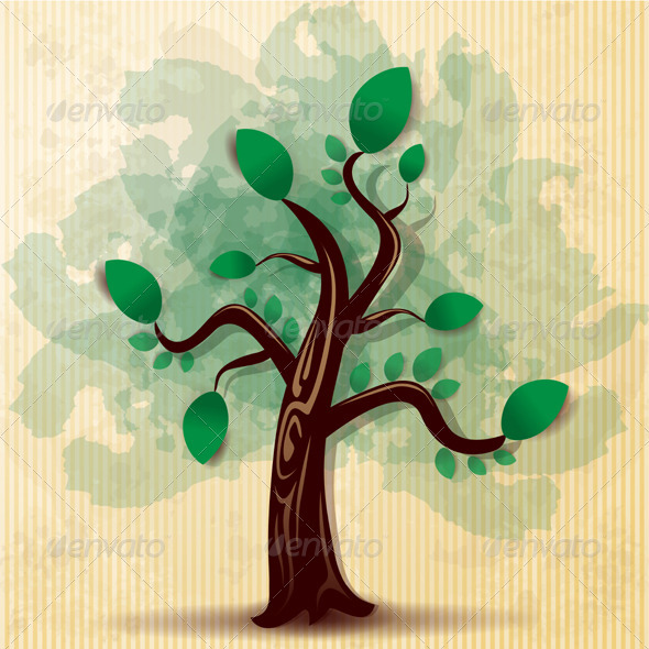 GraphicRiver Tree 3960493 GraphicRiver Tree 3960493
