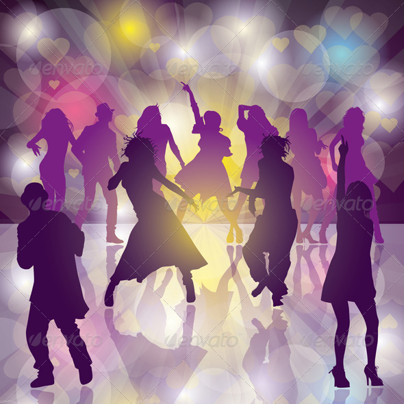 GraphicRiver Dance Party 3961201 GraphicRiver Dance Party 3961201