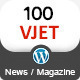100 Vjet - Responsive WP Magazine - ThemeForest Item for Sale